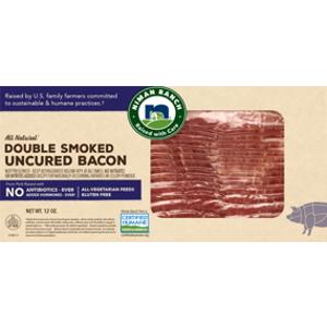 Niman Ranch Uncured Double Applewood Smoked Bacon