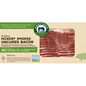 Niman Ranch Uncured Hickory Smoked Bacon