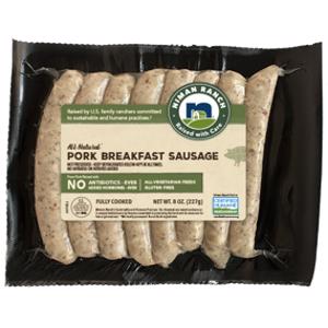 Niman Ranch Uncured Pork Breakfast Sausage