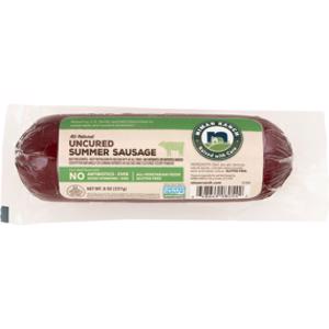 Niman Ranch Uncured Summer Sausage