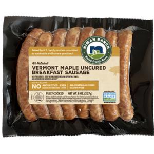 Niman Ranch Vermont Maple Uncured Pork Breakfast Sausage