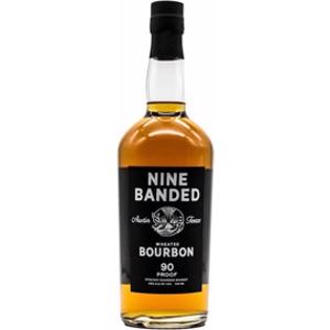 Nine Banded Whiskey Wheated Straight Bourbon