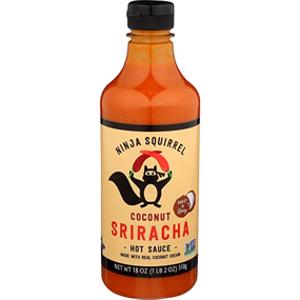 Ninja Squirrel Coconut Sriracha Hot Sauce