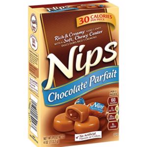 Nips Chocolate Candy