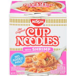 Nissin Shrimp Cup Noodles