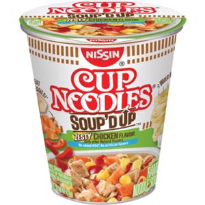 Nissin Soup'd Up Zesty Chicken Cup Noodles