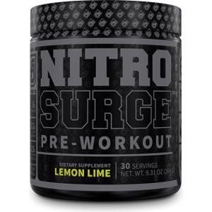 Nitrosurge Black Pre-Workout Lemon Lime