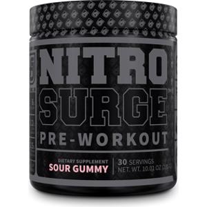 Nitrosurge Black Pre-Workout Sour Gummy