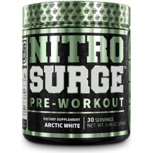 Nitrosurge Pre-Workout Arctic White