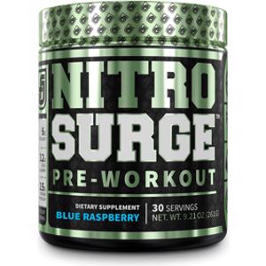 Nitrosurge Pre-Workout Blue Raspberry