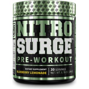 Nitrosurge Pre-Workout Blueberry Lemonade