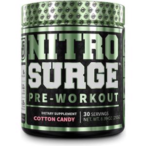 Nitrosurge Pre-Workout Cotton Candy