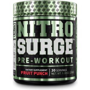 Nitrosurge Pre-Workout Fruit Punch