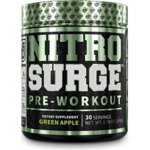 Nitrosurge Pre-Workout Green Apple