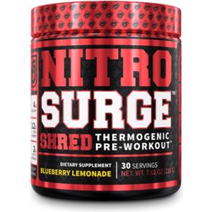 Nitrosurge Shred Pre-Workout Blueberry Lemonade