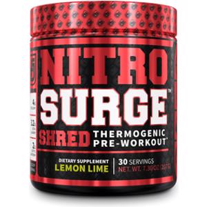 Nitrosurge Shred Pre-Workout Lemon Lime