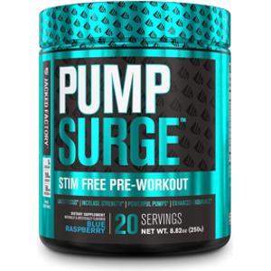 Nitrosurge Stim Free Pre-Workout Blue Raspberry
