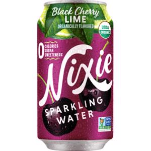 Nixie Black Cherry Lime Sparkling Water