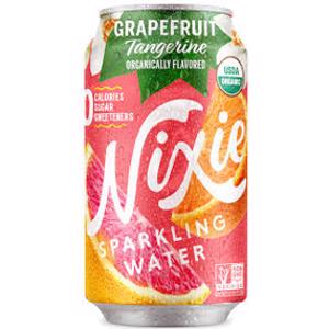 Nixie Grapefruit Tangerine Sparkling Water