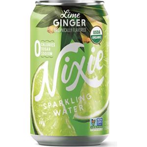 Nixie Lime Ginger Sparkling Water