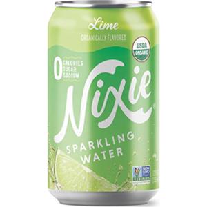 Nixie Lime Sparkling Water