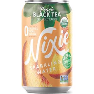 Nixie Peach Black Tea Sparkling Water