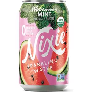 Nixie Watermelon Mint Sparkling Water