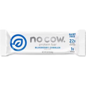 No Cow Blueberry Cobbler Protein Bar