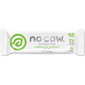 No Cow Chocolate Coconut Protein Bar