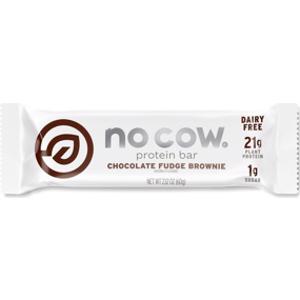 No Cow Chocolate Fudge Brownie Protein Bar