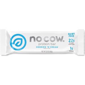 No Cow Cookies & Cream Protein Bar