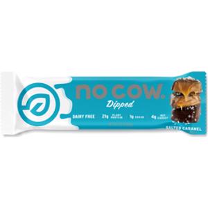No Cow Dipped Chocolate Salted Caramel Protein Bar