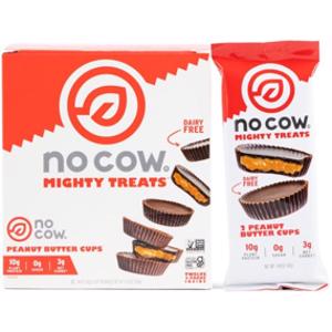 No Cow Mighty Treats Peanut Butter Cups