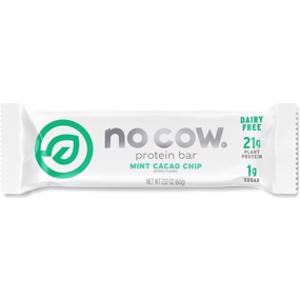 No Cow Mint Cacao Chip Protein Bar