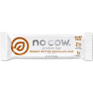 No Cow Peanut Butter Chocolate Chip Protein Bar