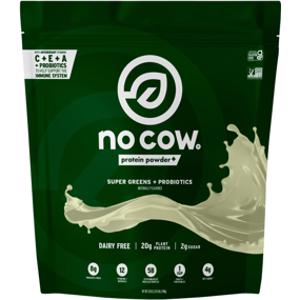 No Cow Super Greens + Probiotics Protein Powder