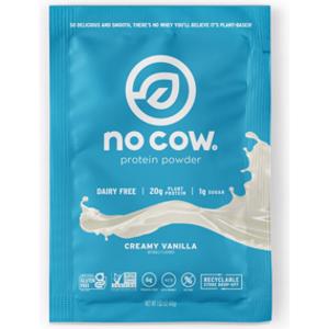 No Cow Vanilla Protein Powder Travel Pack