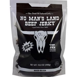 No Man's Land Mild Beef Jerky