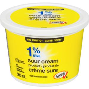 No Name 1% Sour Cream