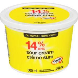 No Name 14% Sour Cream