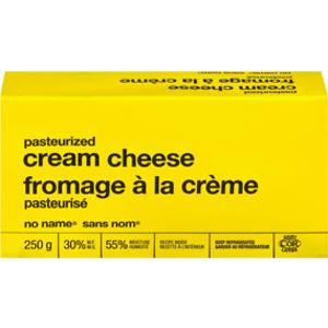 No Name Cream Cheese
