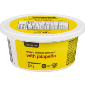 No Name Jalapeno Cream Cheese Spread