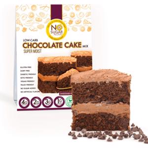 No Sugar Aloud Chocolate Cake Mix