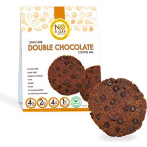 No Sugar Aloud Double Chocolate Cookie Mix