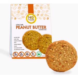 No Sugar Aloud Peanut Butter Cookie Mix