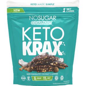 No Sugar Company Keto Krax Dark Chocolate Coconut & Almond