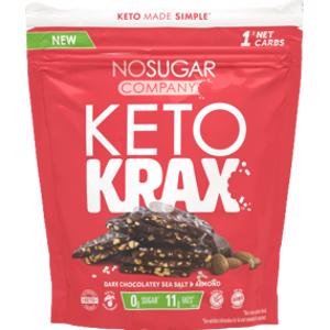 No Sugar Company Keto Krax Dark Chocolate Sea Salt Almonds
