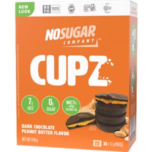 No Sugar Company Keto Cupz Dark Chocolate Peanut Butter