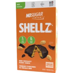 No Sugar Company Shellz Chocolatey Peanut Crunch