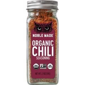 Noble Made Organic Chili Seasoning